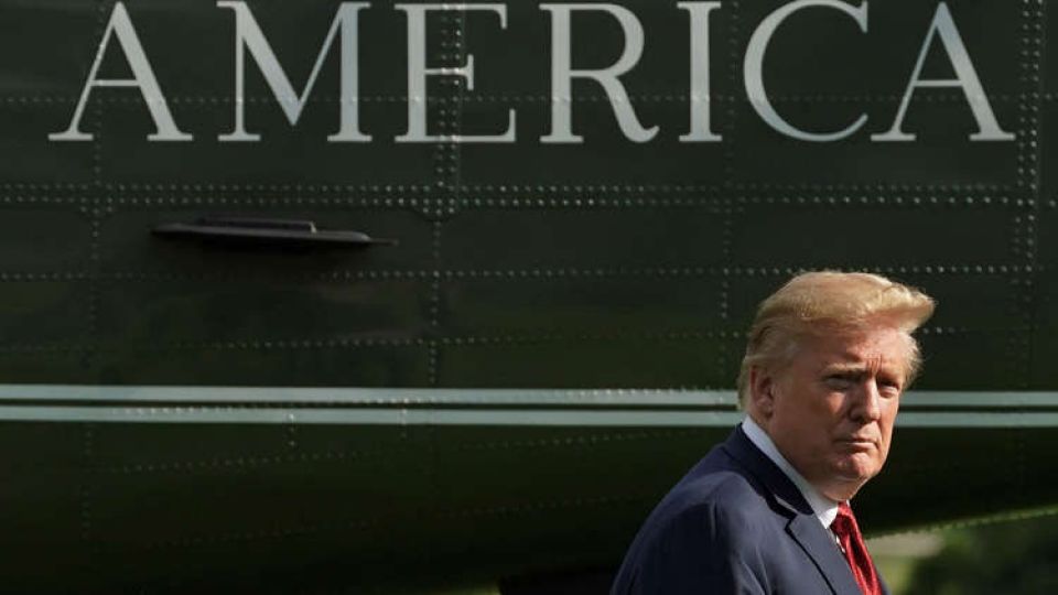 ترامب: مستعد للقاء الرئيس الإيراني دون شروط مسبقة