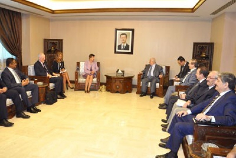 سورية تعلن موافقتها السماح لفريق التحقيق بزيارة الأماكن التي تم الاتفاق عليها