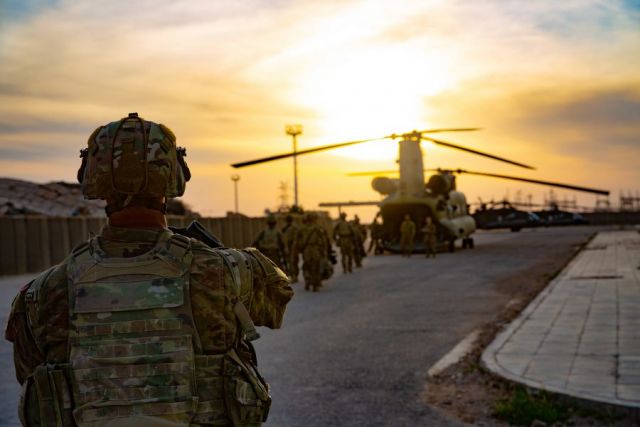 بعيداً عن &laquo;أضواء كورونا&raquo;... أمريكا تنسحب من العراق بهدوء