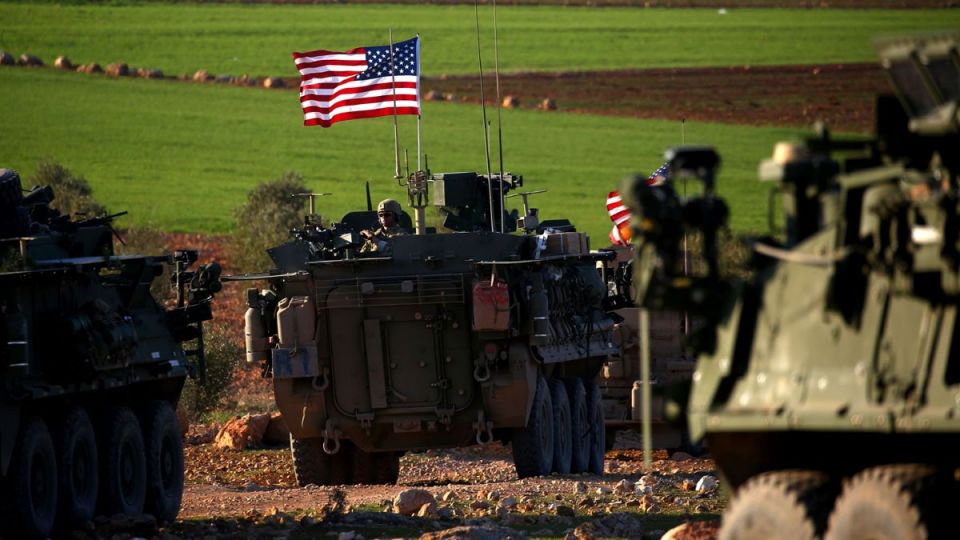 أنباء عن استهداف القوات الأمريكية في قاعدة التنف جنوبي سورية بطائرات مسيّرة