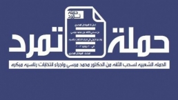 حملة « تمرد » جمعت نحو 7 ملايين توقيع لسحب الثقة من مرسي