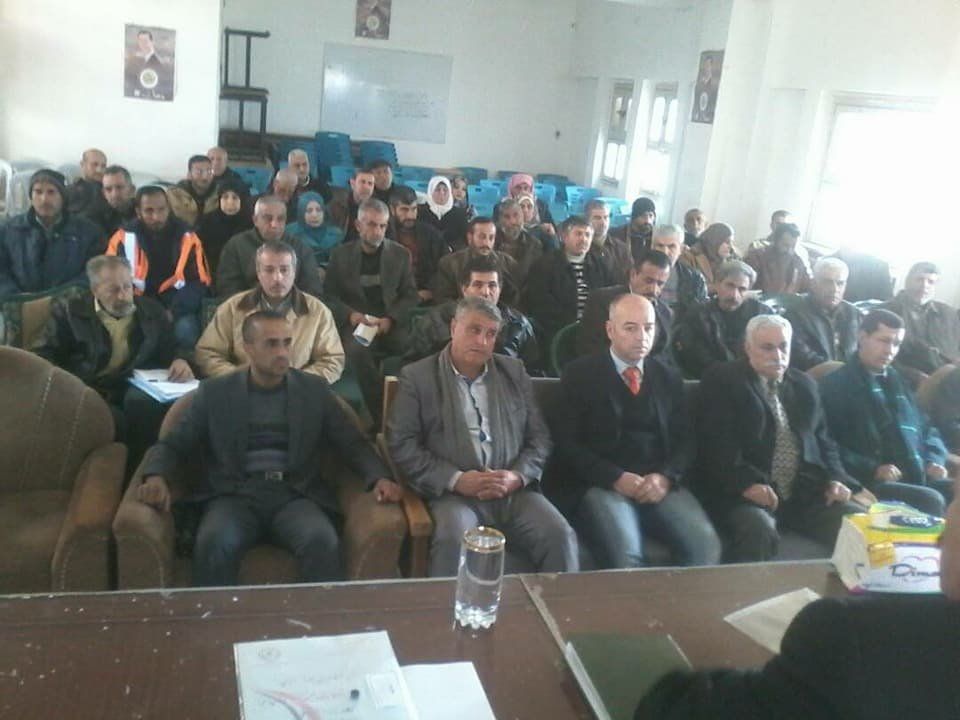 المؤتمرات النقابية في دير الزور