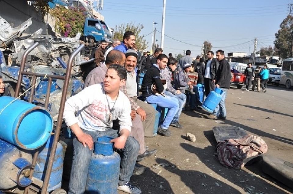 عن أزمة الغاز والمازوت في محافظة الحسكة..‏  اللجان والفروع والمسؤولون الفاسدون يتحملون حجم الأزمة