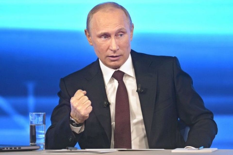 بوتين في حواره السنوي مع الشعب الروسي: الأوروبيون يتكلمون همساً خوفاً من الأمريكيين!