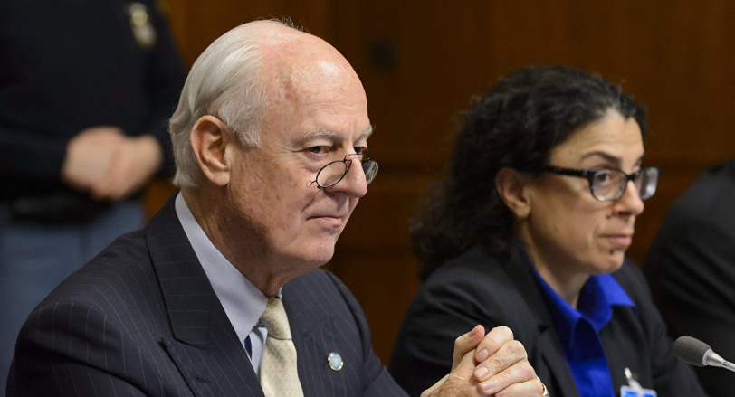 دي ميستورا: هيئة حكم جديدة ودستور جديد يجب أن يكونا في سوريا بعد 6 أشهر