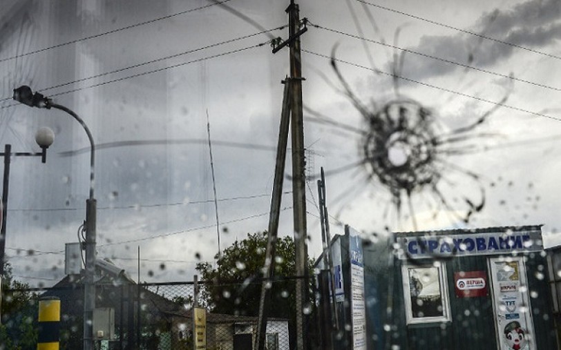 سقوط قذائف أطلقت من أوكرانيا على معبر روسي يربط البلدين