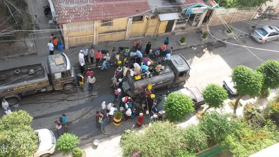 في دمشق وريفها.. شح وتقنين وشكوك بتورط &laquo;حكوميين&raquo; ببيع المياه