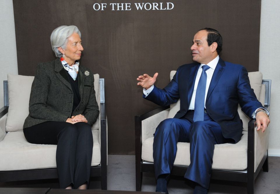 مصر و&laquo;صندوق النقد&raquo; يتفقان على دفعة ببليوني دولار
