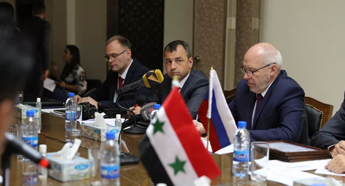 المساعدات الروسية الجديدة لسورية تضم رُبع مليون جرعة «سبوتنيك لايت» ومليون شريحة اختبار