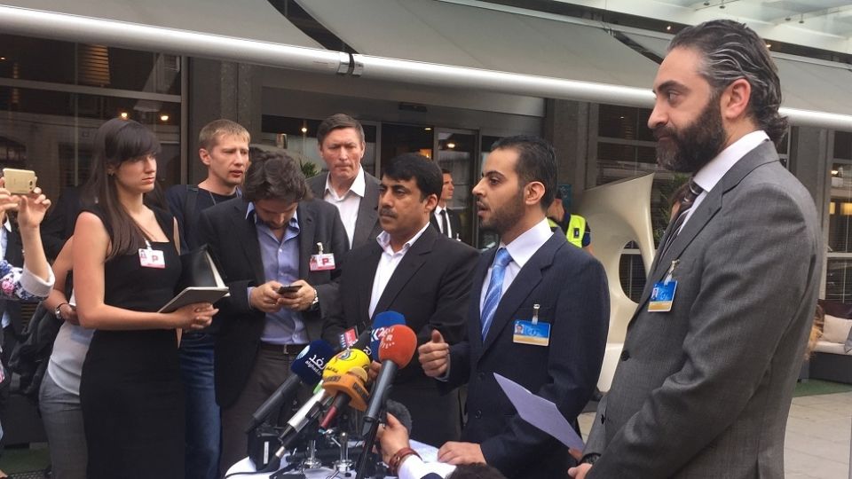 وافقنا على لجنة خبراء كخطوة نحو أربع لجان