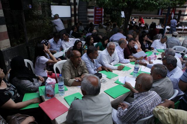 ملاحظات على مشروع النظام الداخلي من منظمة حماة