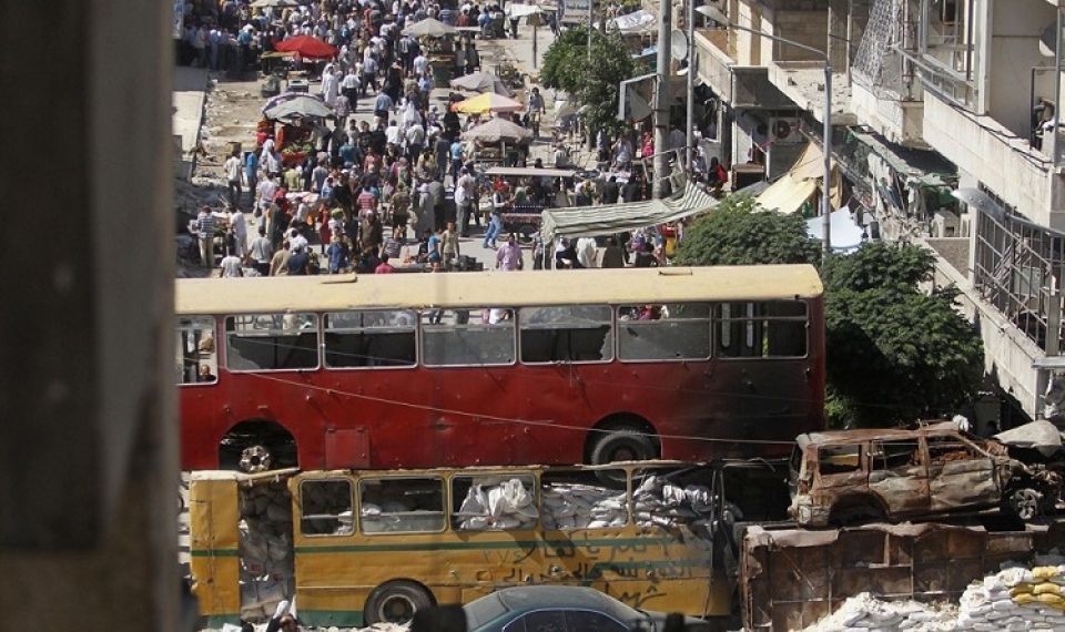 &laquo;معابر الذل&raquo; في حلب المنكوبة