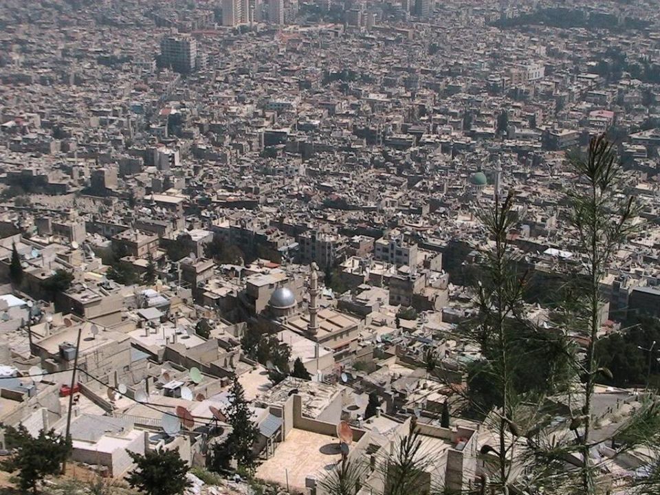 حي الزهور في دمشق مهمشون على حواف المدينة