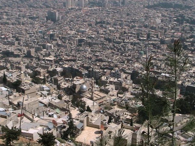 حي الزهور في دمشق مهمشون على حواف المدينة