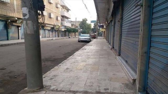 إضراب عام في منبج احتجاجاً على الفساد والتدهور المعيشي