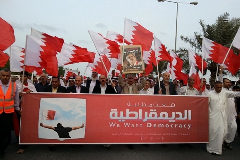 مظاهرات في البحرين طلبا لحل سياسي شامل للأزمة
