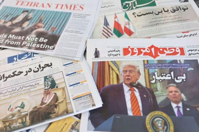 ملف إيران ودوره في شكل التطور العالمي اللاحق