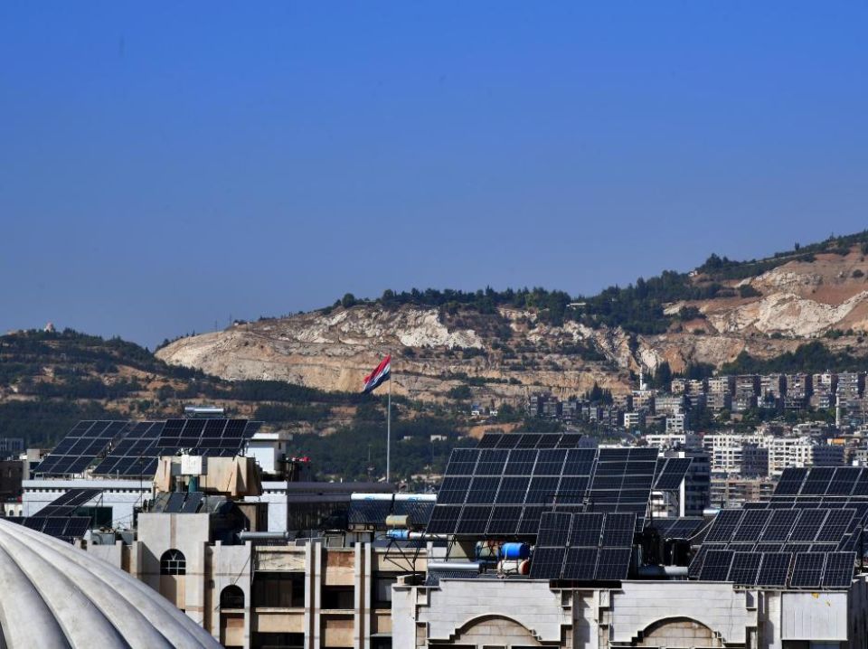 &laquo;دمشق عاصمة للطاقة المتجددة للعام 2035&raquo; فقاعة إعلامية بلا حوامل!