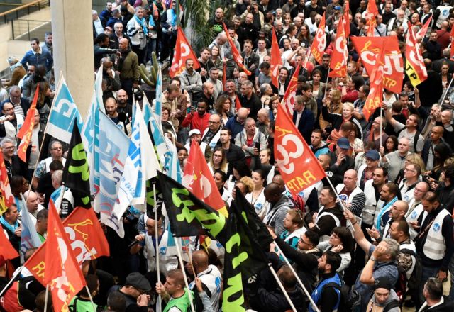 لليوم الرابع عشر: الاتحادات العمالية الفرنسية تواصل إضرابها