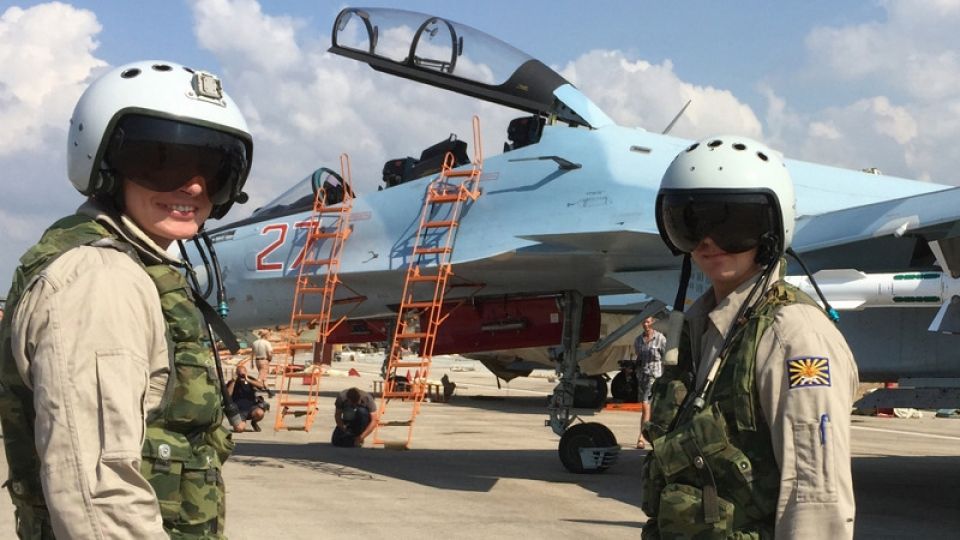 «سو 34»  والهدير السياسي