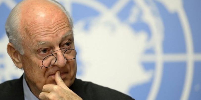 الأمم المتحدة: دي ميستورا يجري في إيران محادثات الأحد القادم حول اللقاء السوري السوري في جنيف