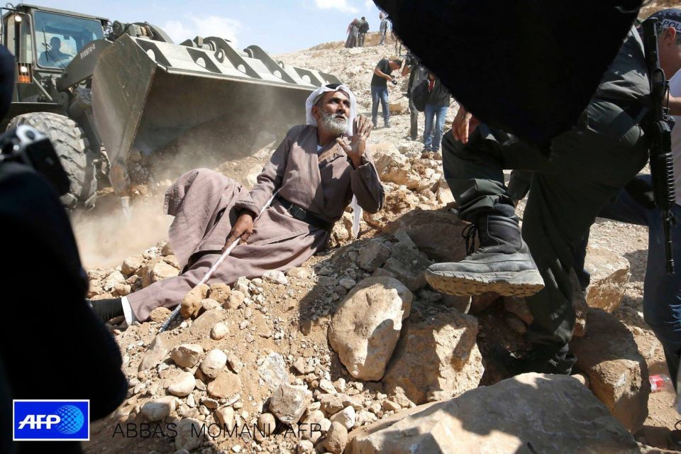 &laquo;الخان الأحمر&raquo; والاستثمار الصهيوني في قرار ترامب