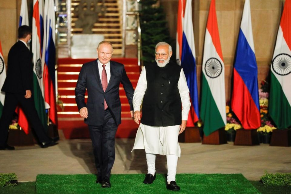 موقع نفطي: اتفاقيات روسيا والهند &quot;تثير قلق واشنطن&quot;