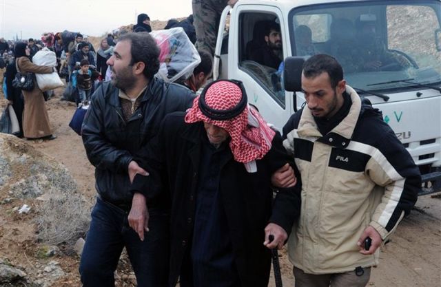 أهالي عدرا العمالية: مأساة النزوح.. وصعوبات العودة