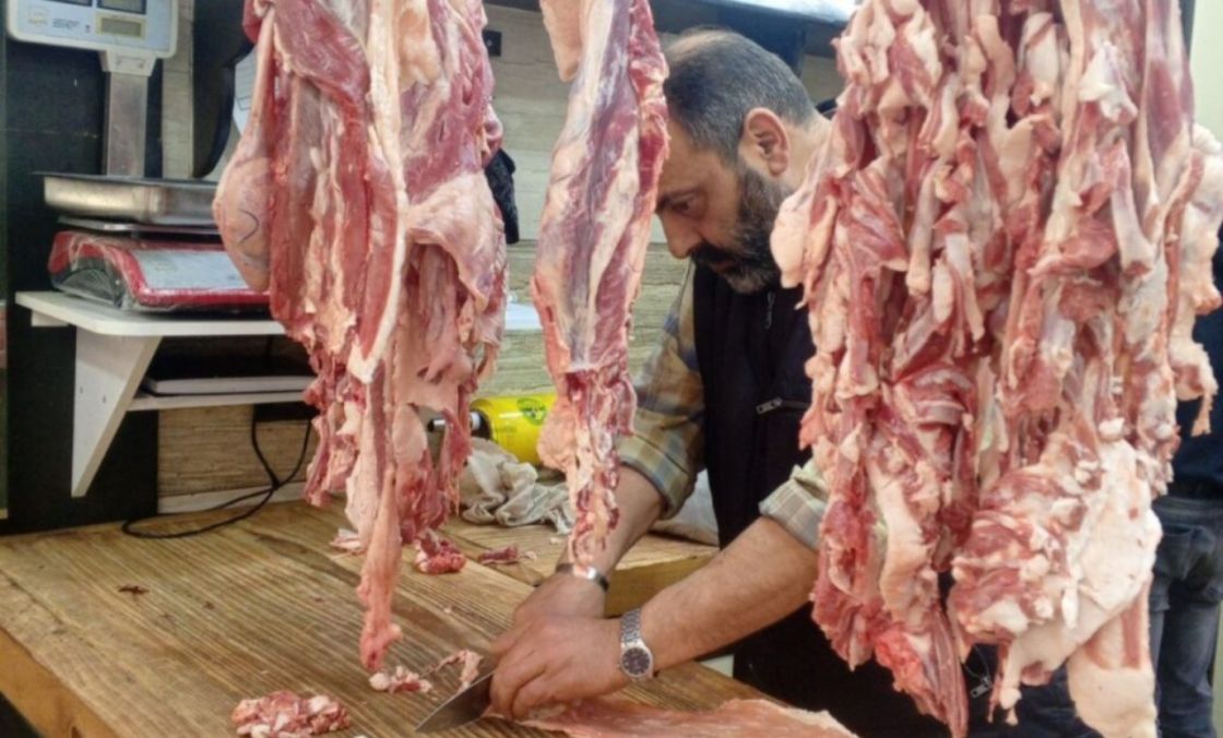 ارتفاع أسعار اللحوم في دمشق 90%