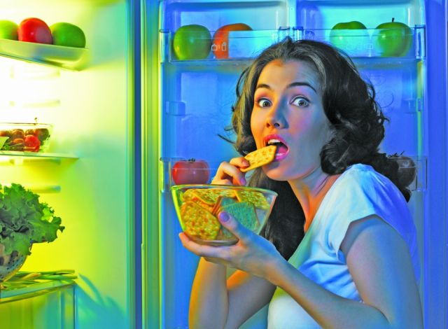 النوم والأكل المتأخر وعلاقتهما بالسمنة