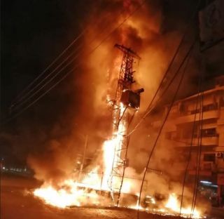 صحنايا.. أعطال الكهرباء مستمرة في ظل انعدام الكهرباء!