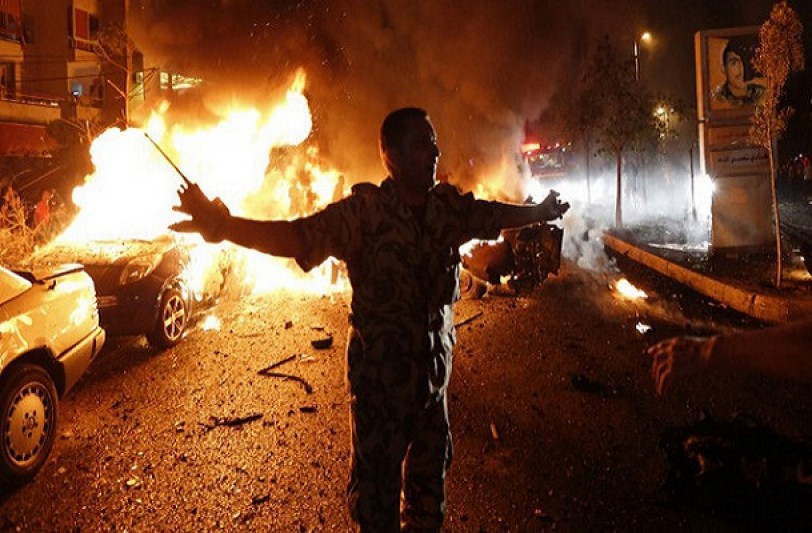 الجيش اللبناني: انتحاري يقود مرسيدس نفذ تفجير الطيونة وزنة العبوة 25 كلغ