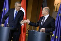 أردوغان من برلين: &quot;إسرائيل&quot; قتلت آلاف الفلسطينيين وأنا ضد &quot;معاداة السامية&quot;