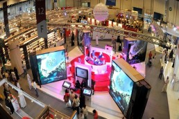 حضور مميز للتكنولوجيا في أبوظبي للكتاب