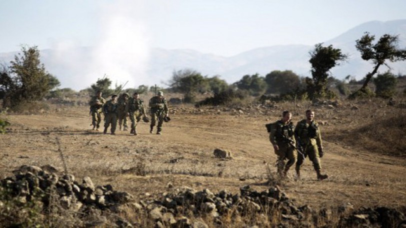 إصابة جنود «إسرائيليين» في هجوم بقنبلة على خط وقف النار بالجولان المحتل