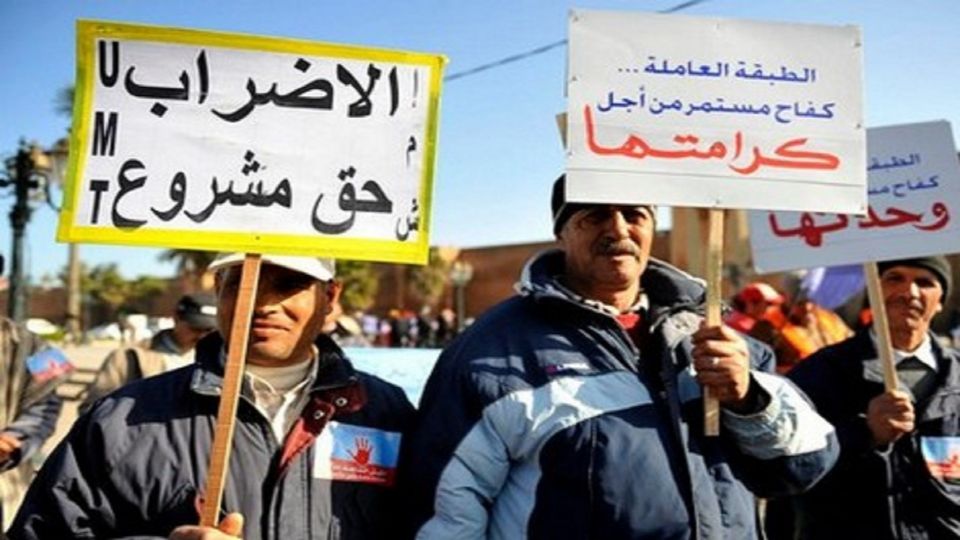 الإضراب ضرورة للسلام الاجتماعي