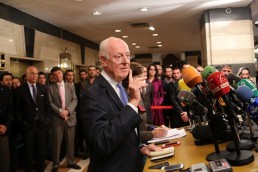 دي ميستورا يجتمع بقادة الفصائل في حلب