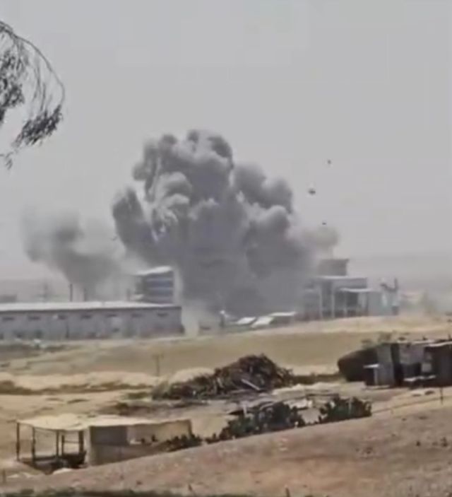 الحرس الثوري يعلن قصف مصفاة حيفا وشركات نفط أمريكية في 3 دول خليجية