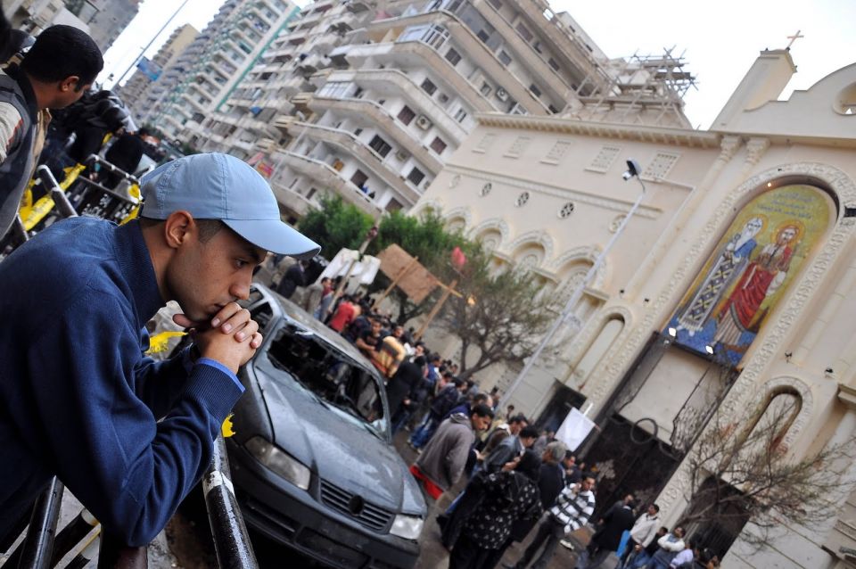 عن الجريمة ضد كنيسة الاسكندرية