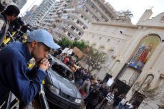 عن الجريمة ضد كنيسة الاسكندرية
