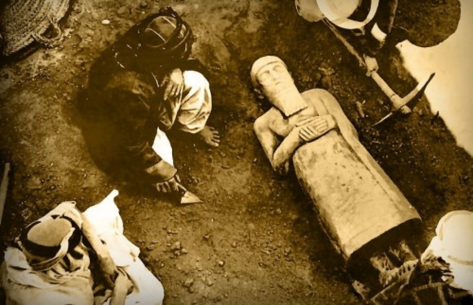 آثار ماري تنهب