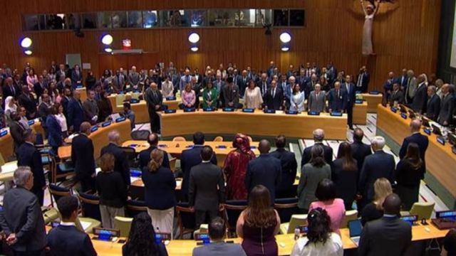 انطلاق مؤتمر حل الدولتين في مقر الأمم المتحدة نيويورك