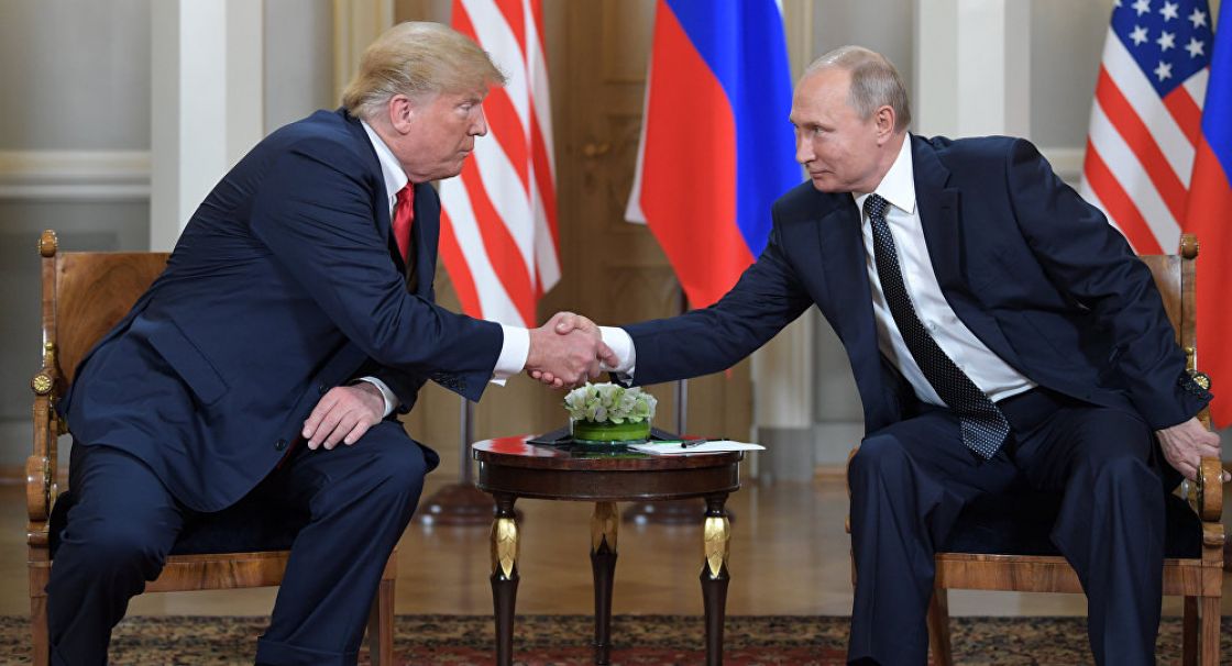 ترامب: علاقاتنا مع روسيا تغيرت منذ 4 ساعات بفضل لقائنا مع بوتين