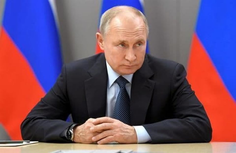 بوتين في ختام اجتماع مجلس الأمن الروسي حول الاعتراف بالجمهوريتين: &quot;سنتخذ قراراً&quot;