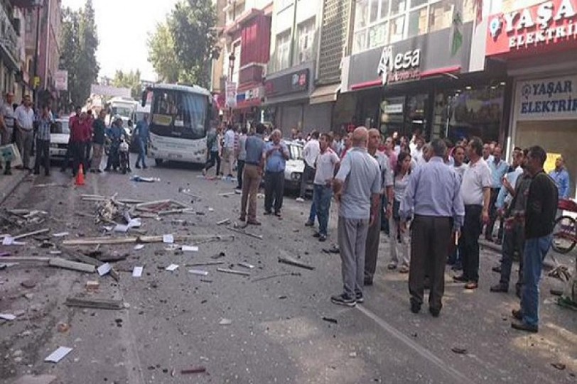6 جرحى في انفجارين جنوب تركيا