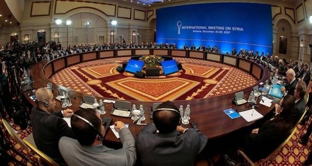 بيان مشترك من إيران وروسيا وتركيا عن اللقاء الدولي حول سورية في أستانا