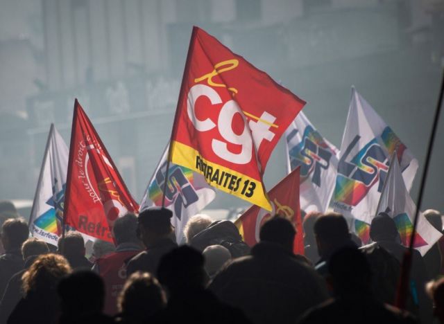 الحركة العمّالية الفرنسية وطور إعادة التشكّل