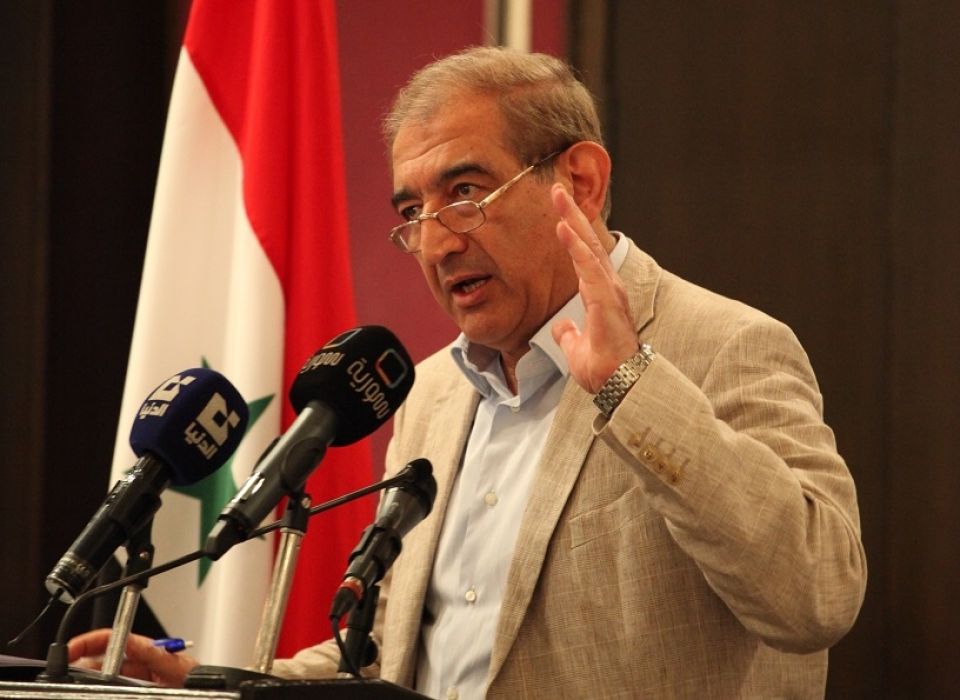 تقرير مجلس اللجنة الوطنية الذي قدمه د.قدري جميل