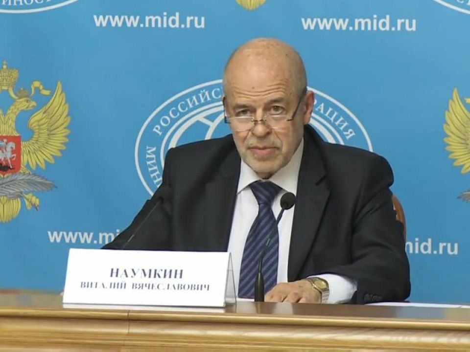 نعومكين: اللقاء كان إيجابياً وشكل قاعدة للقاءات لاحقة