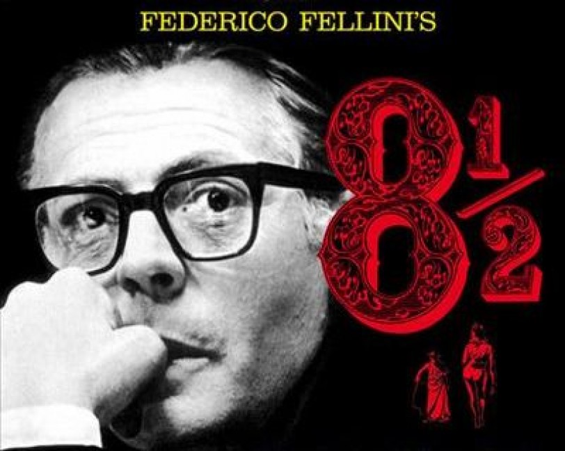 Нино рота 8 1 2 музыка слушать. Federico Fellini 8 1/2. Рота, Нино Fellini. Нино рота и Феллини. Федерико Феллини обложка.